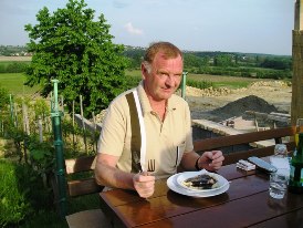 Will mir etwa einer meinen Palatschinken wegnehmen!!!