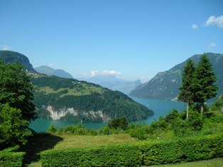 Blick auf den Vierwaldst�dter See