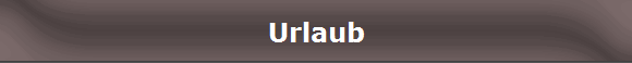 Urlaub
